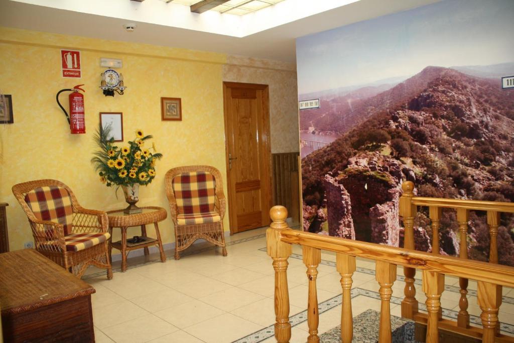 Hotel Carvajal Torrejón el Rubio Cameră foto